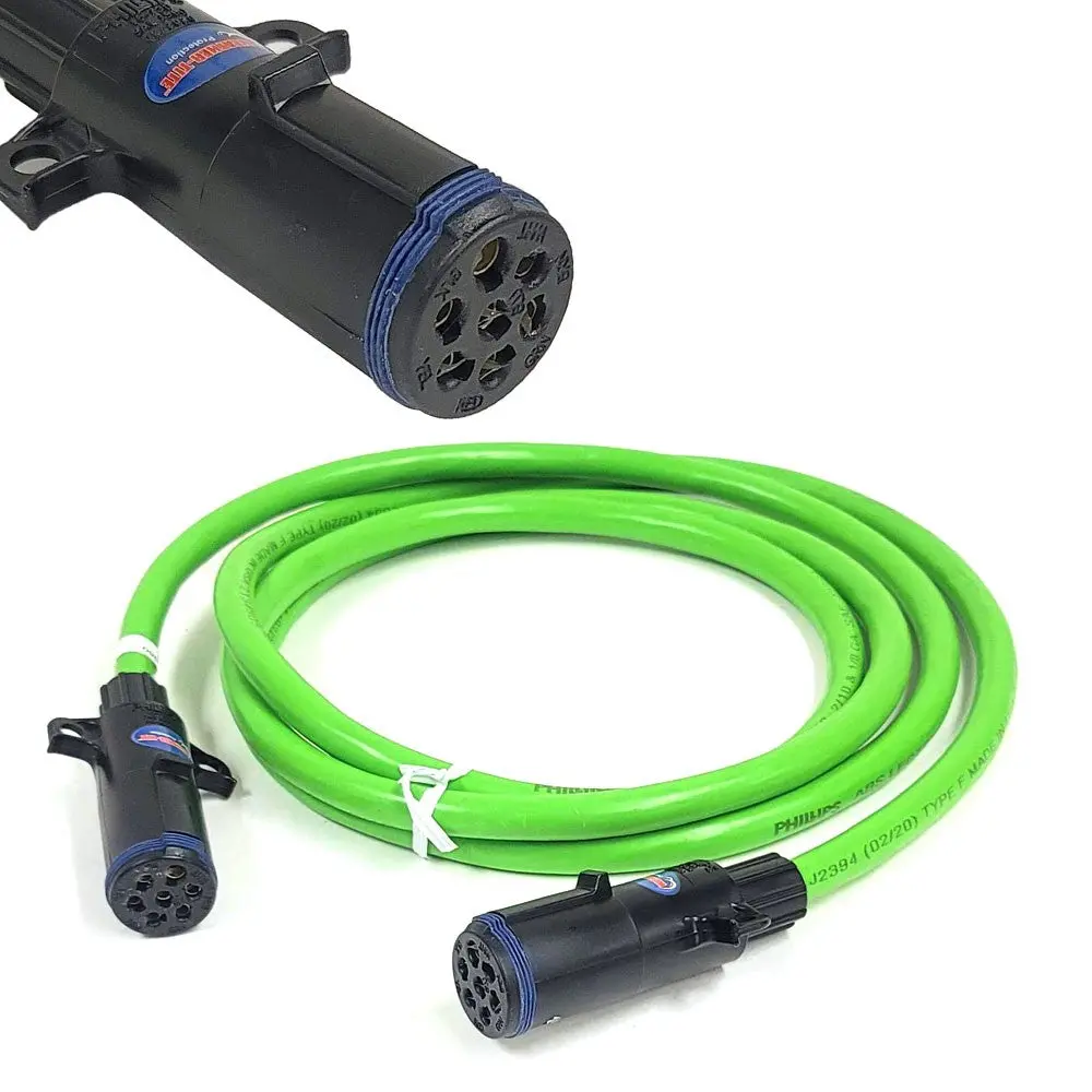 Phillips 30-2050 Abs Lectraflex 12' Straight Cable Electrical Assembly Permaplug 1