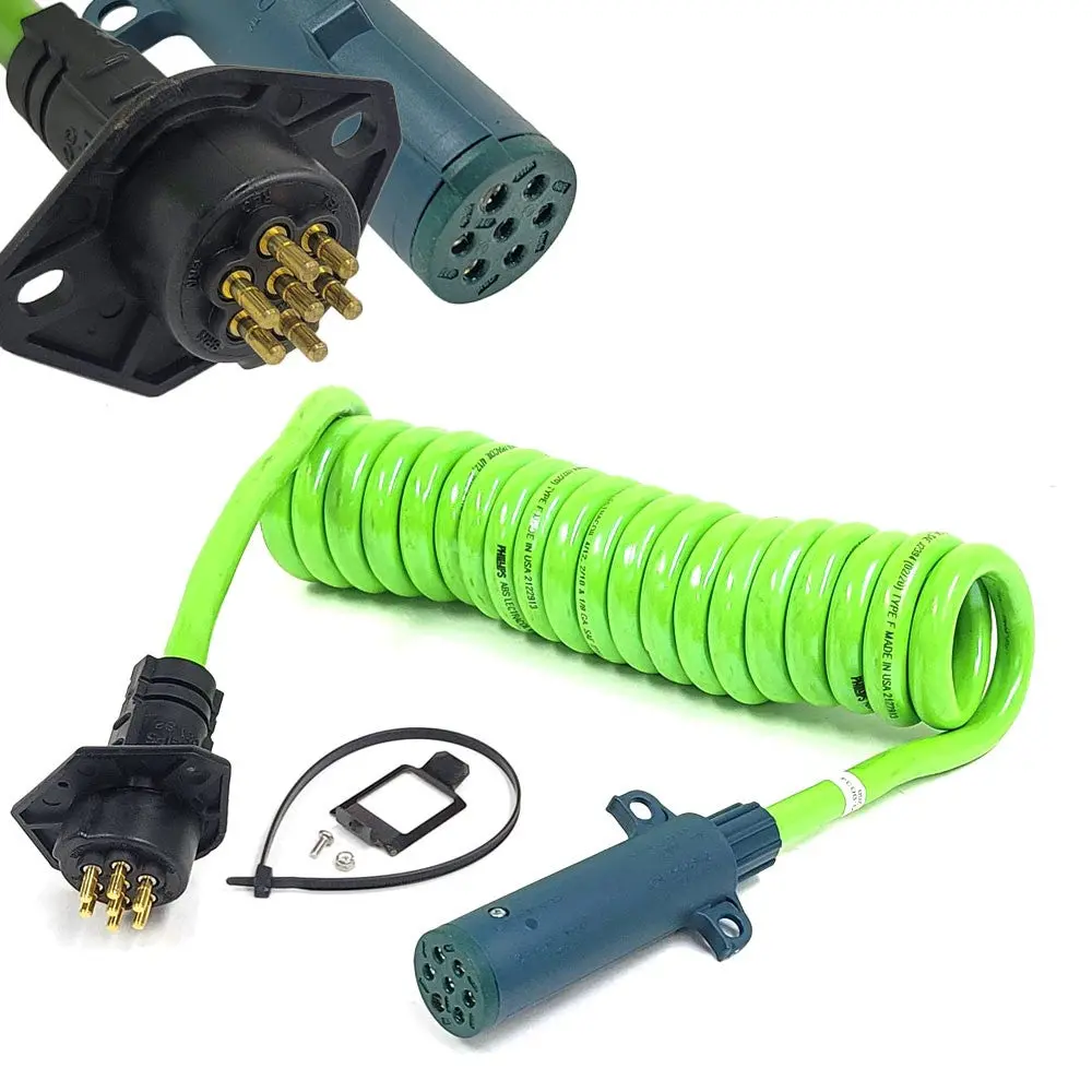Phillips 30-9634 Abs Stadry Qcms2 15' Coiled Cable Electrical Assembly Qcms2 Qcp 1