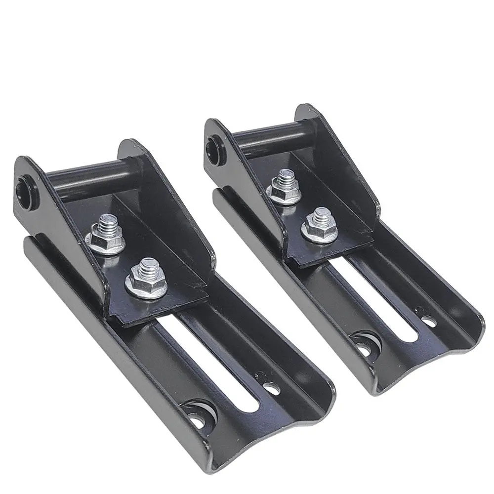 2X Transglobal 210300-Ba Flush Mount Top Fixture Bracket 5" X 2-1/4" 1