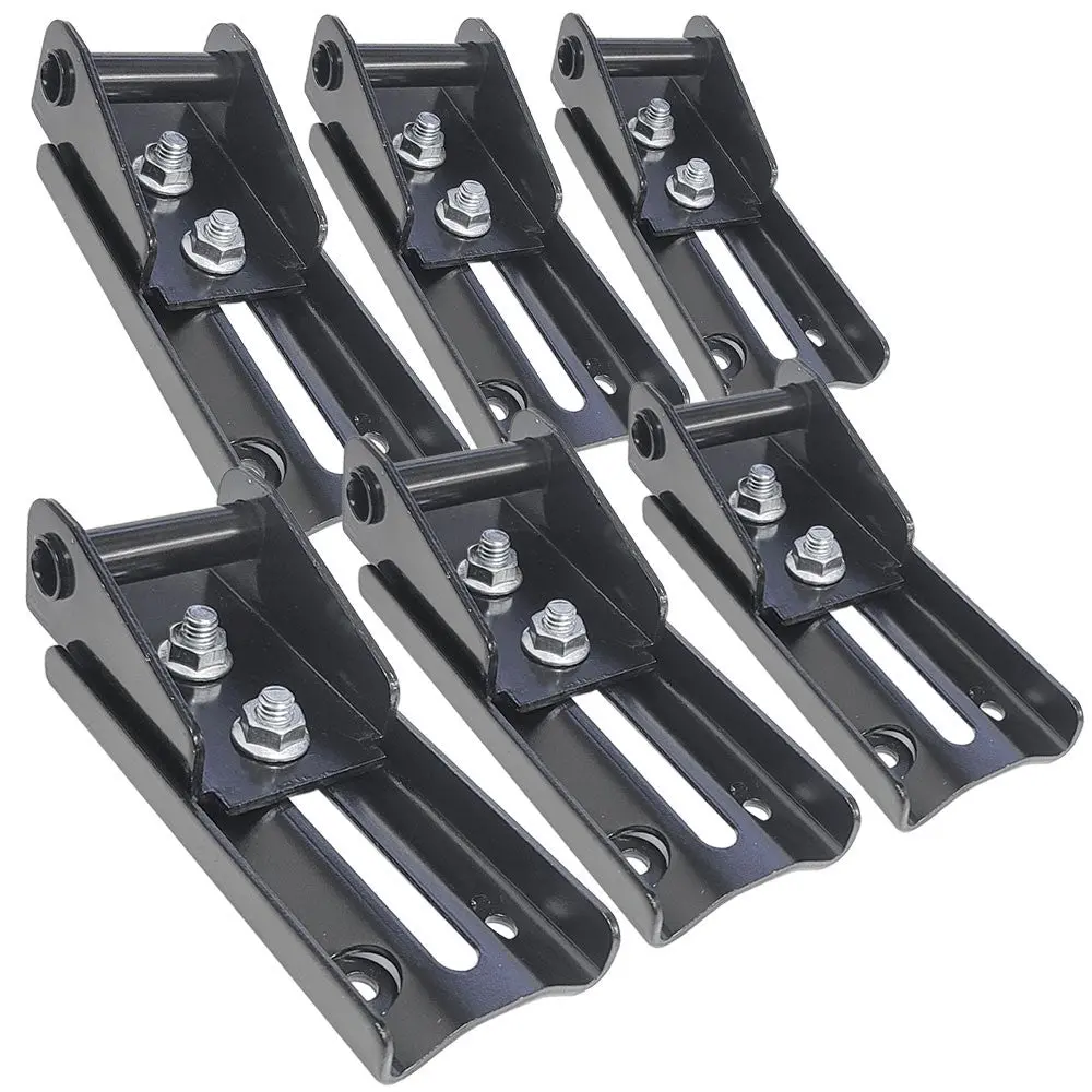 6X Transglobal 210300-Ba Flush Mount Top Fixture Bracket 5" X 2-1/4" 1