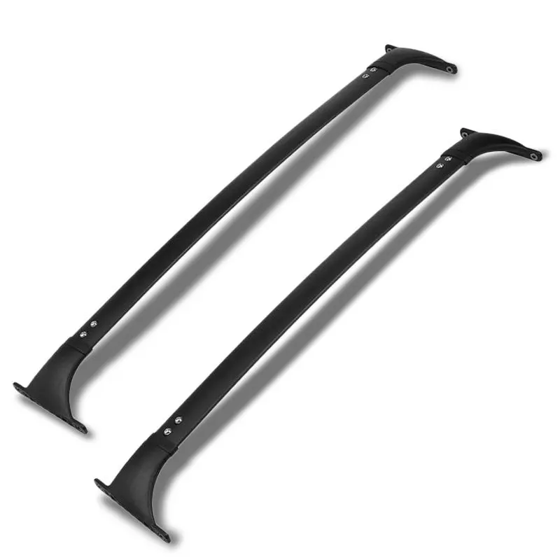 Black Aluminum Bolt-On Top Roof Rack Rail Cross Bar For 09-14 Murano 1