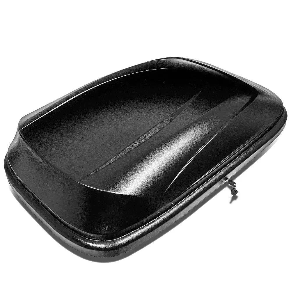 Universal Suv Waterproof Roof Box Travel Storage 110Lbs Max W/Lock 53X34x15 1