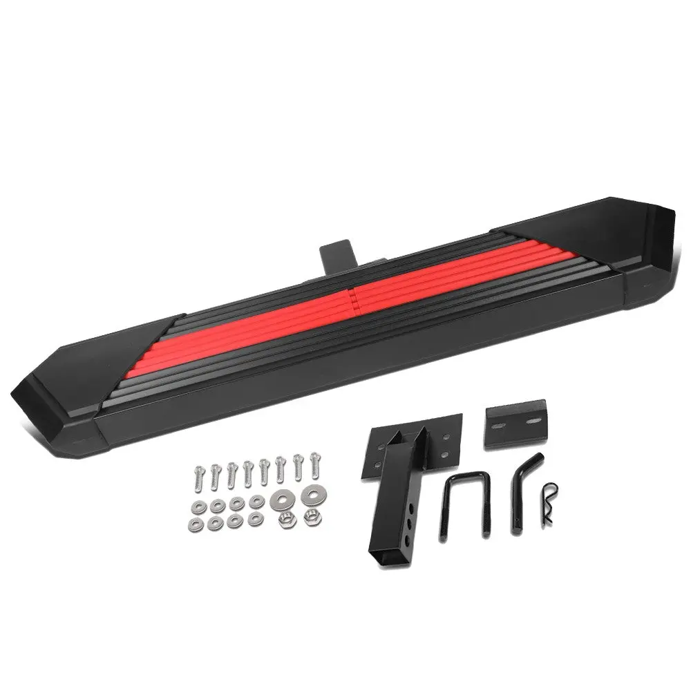 Universal Hitch Receiver/Step 35" X 6.25" 300Lbs Max Fits 2" Receivers 1