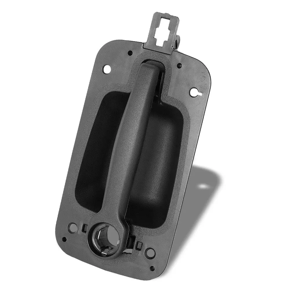 Exterior Left Side Door Handle With Keyhole For 03-06 International 40/4400/7500 1