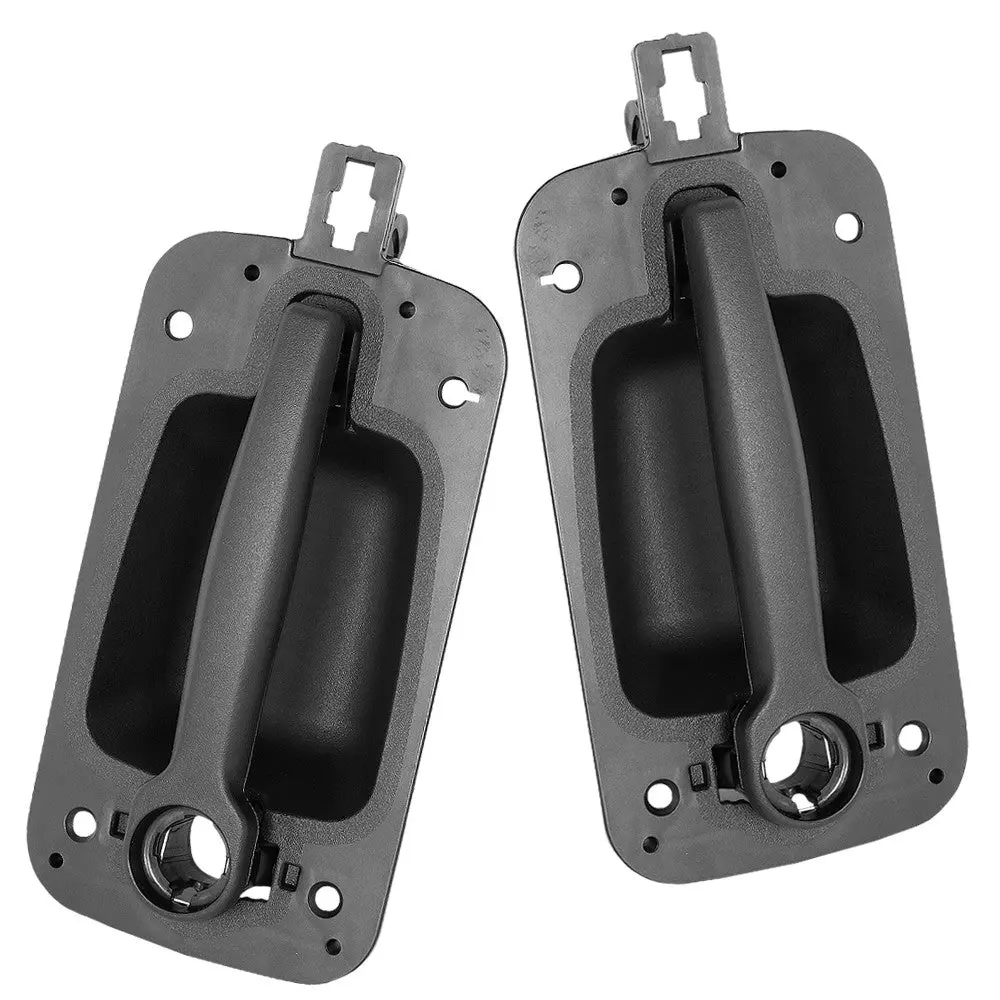 Exterior Outside Left&Right Oe Fit Door Handle For 05-08 International Cxt/Rxt 1