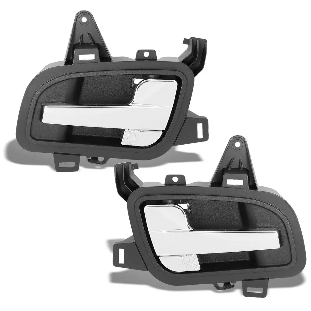 Interior Left&Right Oe Fit Door Handle W/Button For 08-18 International Prostar 1