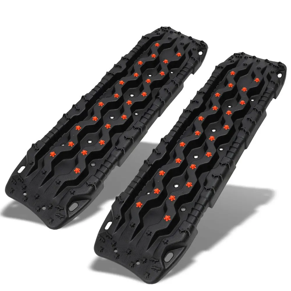 1Pir Universal Traction Boards Offroad Snow Mud Sand Recovery Rescue Anti Skid 1