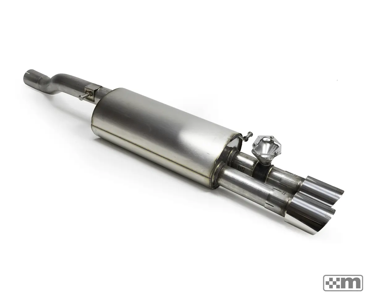 Gpf-Back Exhaust - Ec Approved [Puma St] 1