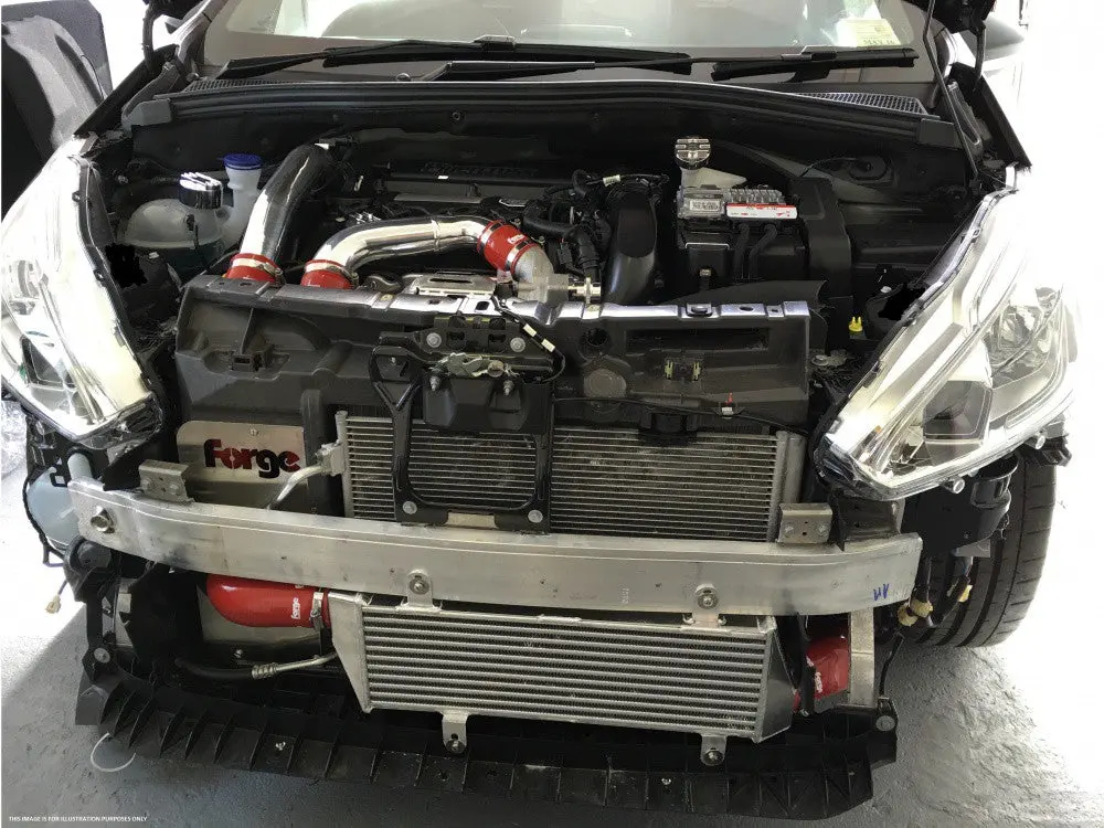 Forge Motorsport Peugeot 208 Gti Hardpipes 1