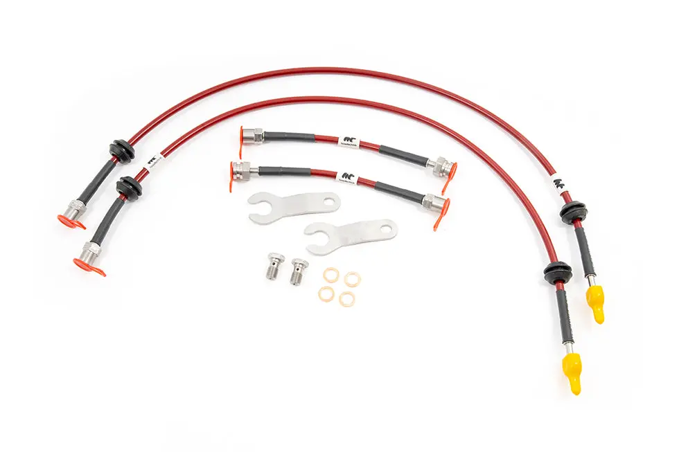 Hosetechnik Peugeot 308 Gti 2017- Brake Lines 1