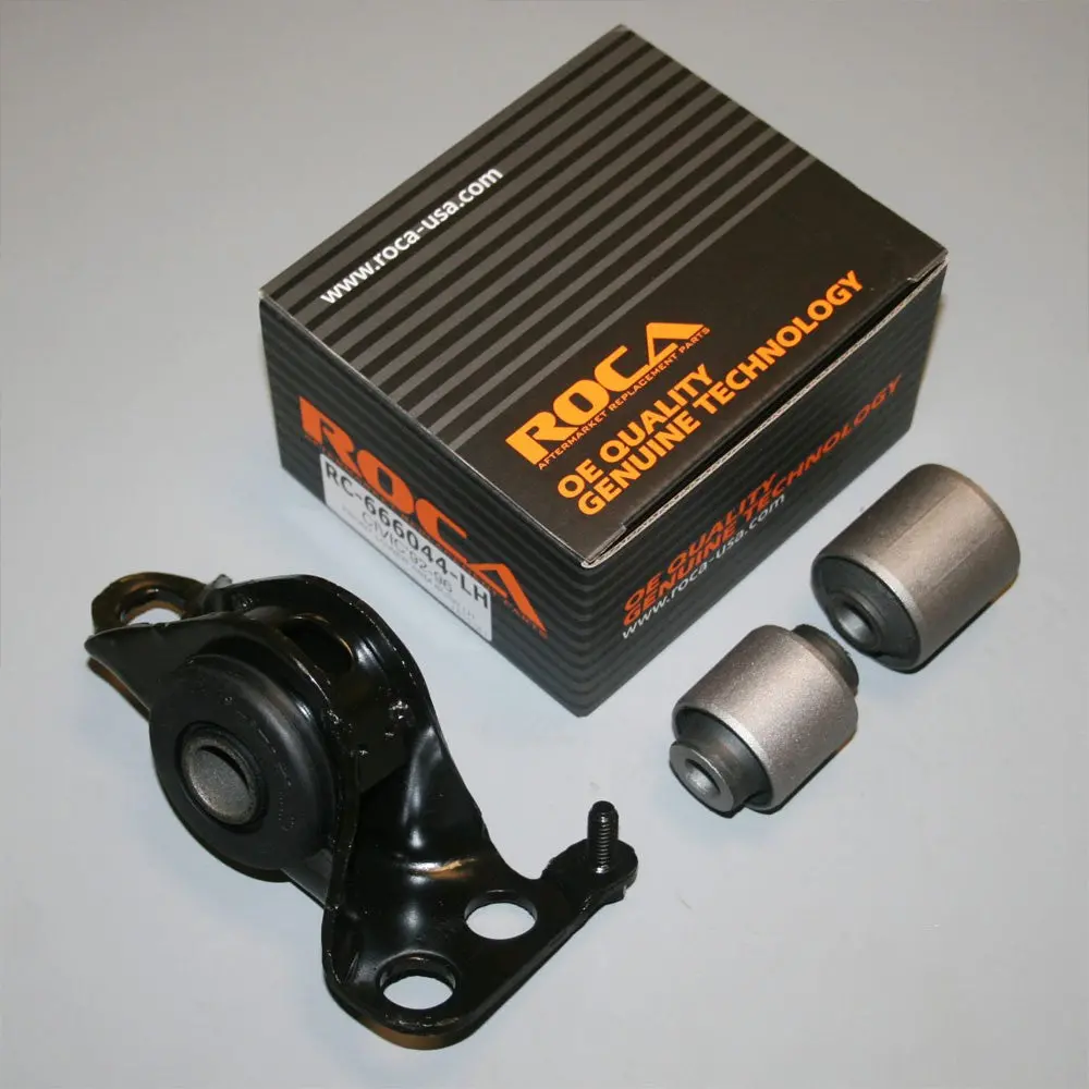 Rocar Oe Front Lower Left (Driver Side) Control Arm Bushing For 92-95 Civic 1