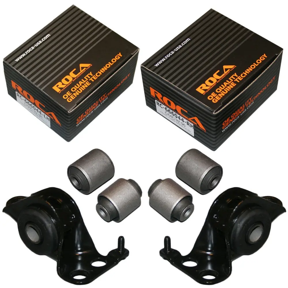 Rocar Oe-Style Front Lower (Left/Right) Control Arm Bushing For 92-95 Civic 1