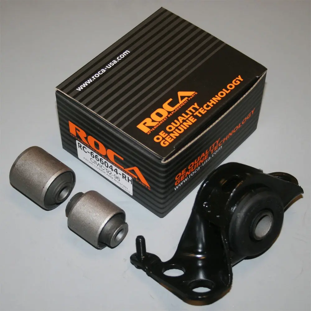 Rocar Oe Front Lower Right (Passenger Side) Control Arm Bushing For 92-95 Civic 1