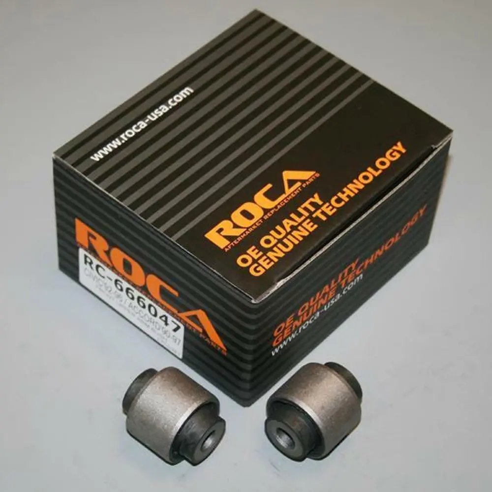 Rocar Front Upper Control Arm Bushing For 90-97 Accord/92-95 Civic/93-97 Del Sol 1