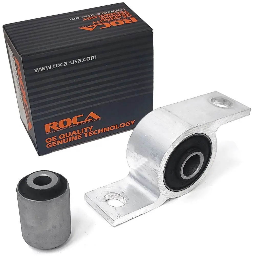 Rocar Rc-666059-Lh Front Lower (Drive Side - Lhd) Control Arm Bushing For 93-03 Impreza/95-04 Legacy 1
