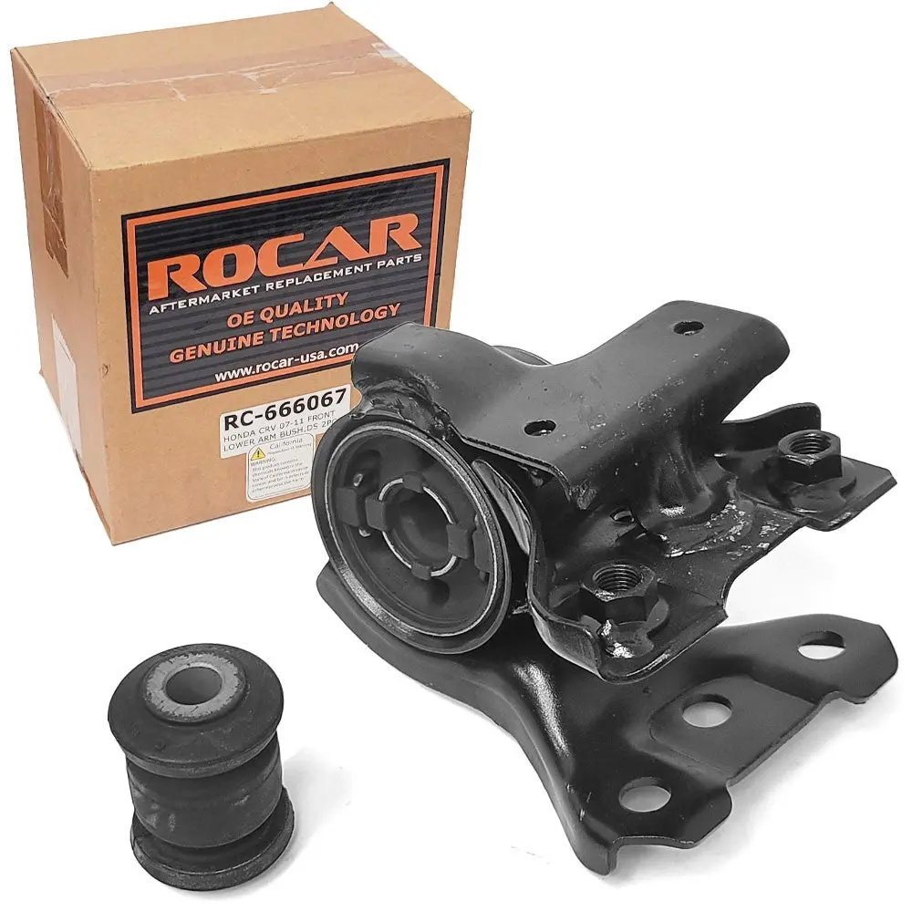 Rocar Rc-666067 Front Lower (Driver Side - Lhd) Control Arm Bushing For 07-11 Honda Cr-V 1