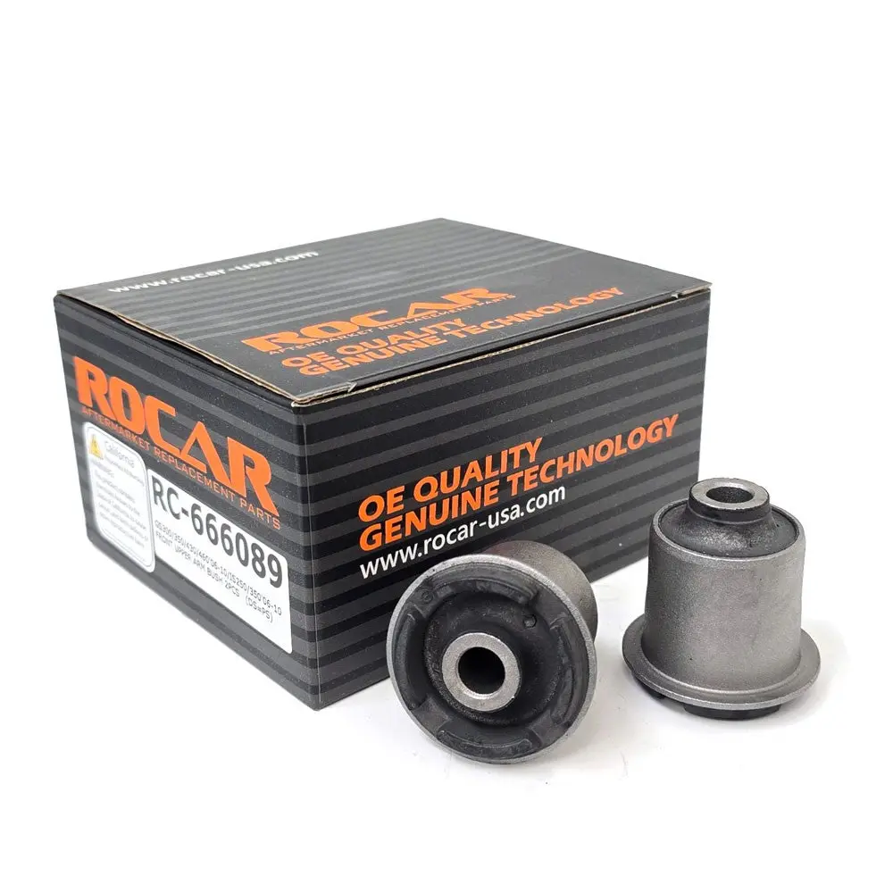 Rocar 2Pcs Front Upper (Driver Or Passenger) Control Arm Bushing For 06-11 Gs-Series S190/06-24 Is-Series Xe20 Xe30 1