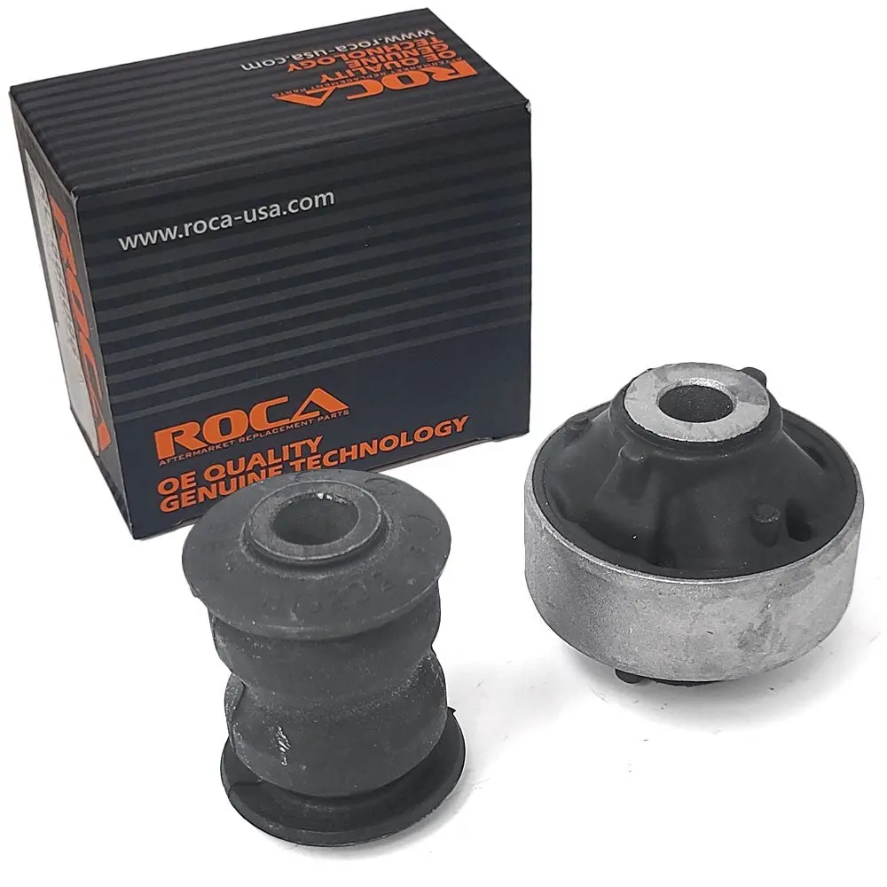 Rocar Rc-666103 Front Lower (Driver Or Passenger Side) Control Arm Bushing For 07-11 Nissan Versa (C11 1St Gen) 1