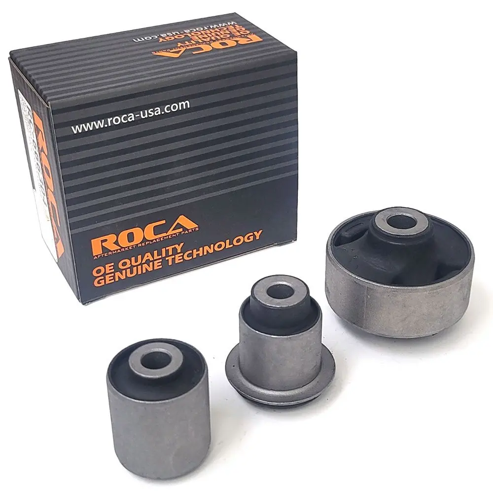 Rocar Rc-666304 Front Lower (Driver Or Passenger Side) Control Arm Bushing For 03-07 Honda Accord (Cm4/5/6/7/8 7Th Gen) 1