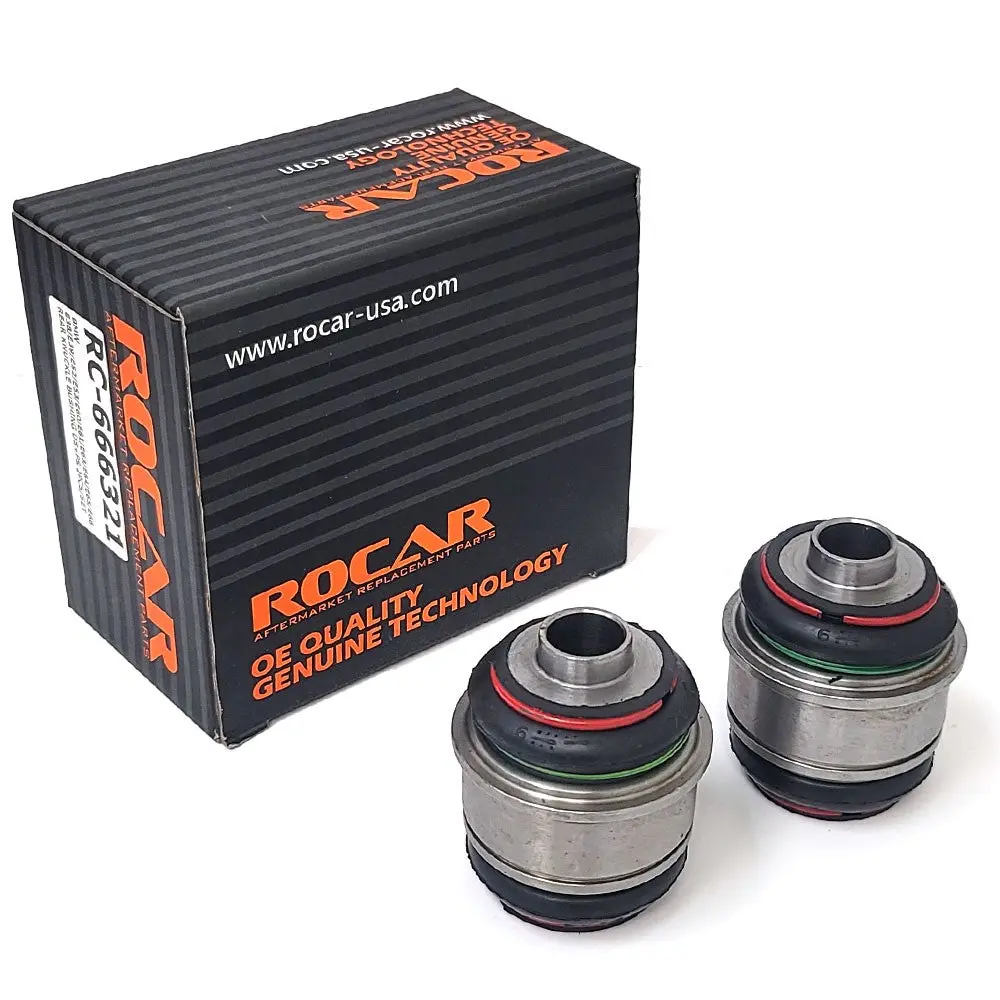 Rocar Rc-666321 Rear (Driver And Passenger Side) Knuckle Bushing For Bmw E38 E39 E53 E60 E61 E63 E64 E65 E66 1