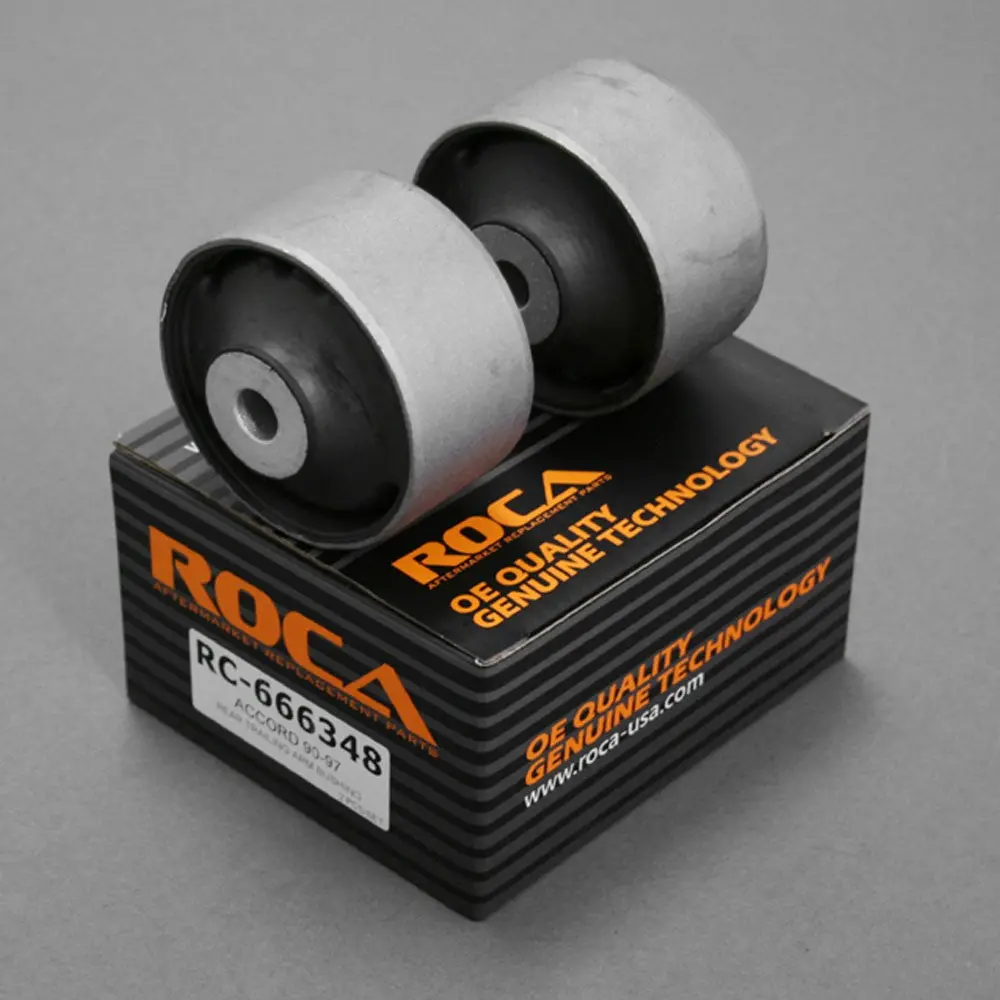 Rocar Oe-Style Rear (L/R) Trailing Arm Bushing For 90-97 Honda Accord Cb7 Cd 1