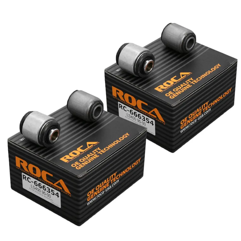 Rocar 2Set [Rear Left And Right] Knuckle Bushing For 95-00 Lexus Ls400 Xf20 1