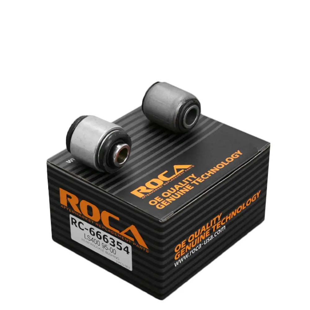 Rocar 1Set [Rear Left Or Right] Knuckle Bushing For 95-00 Lexus Ls400 Xf20 1