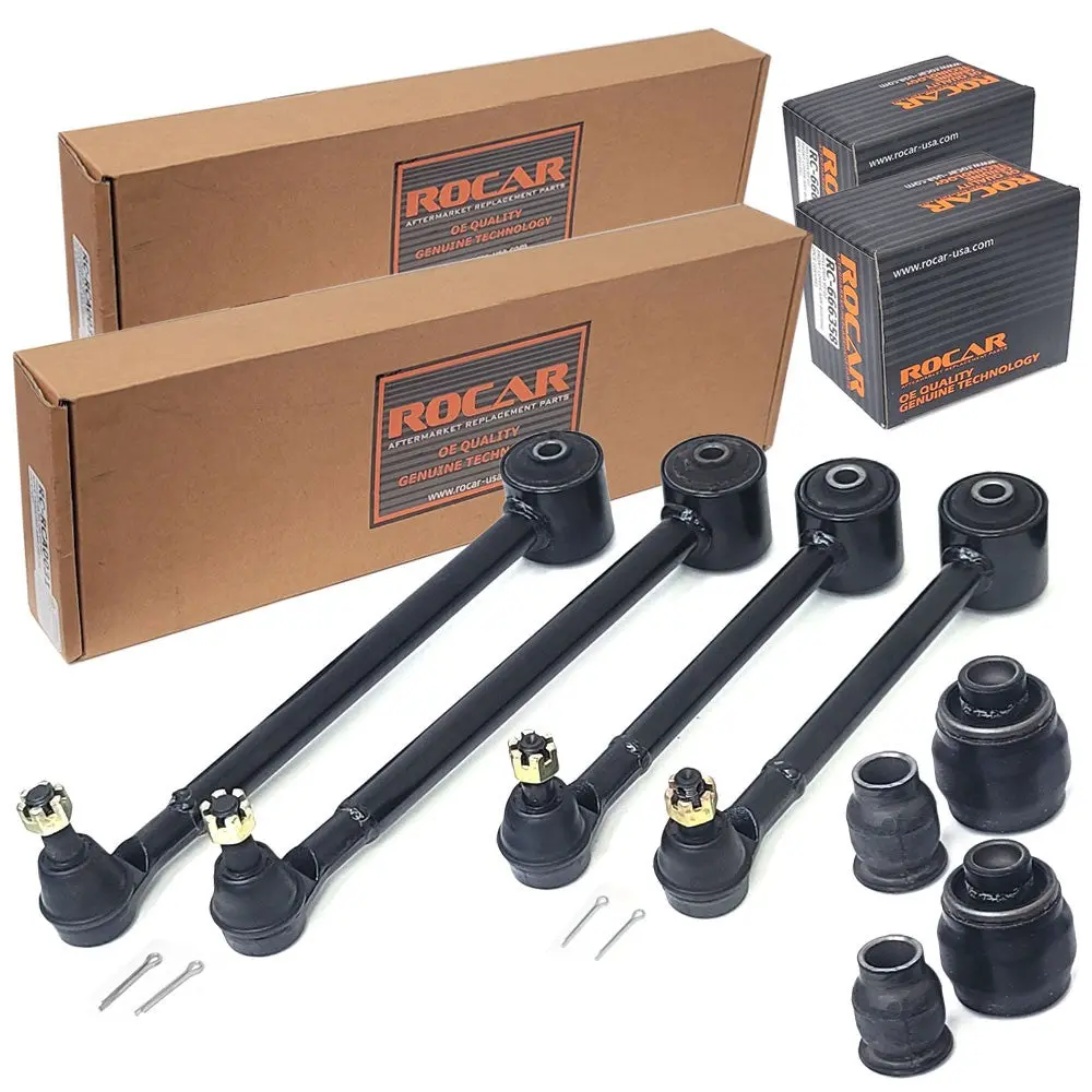 Rocar Front Lower Control Arm Bushing/Rear Upper Lateral Arm Link/Rear Trailing Arm For 95-02 Mazda Millenia 1