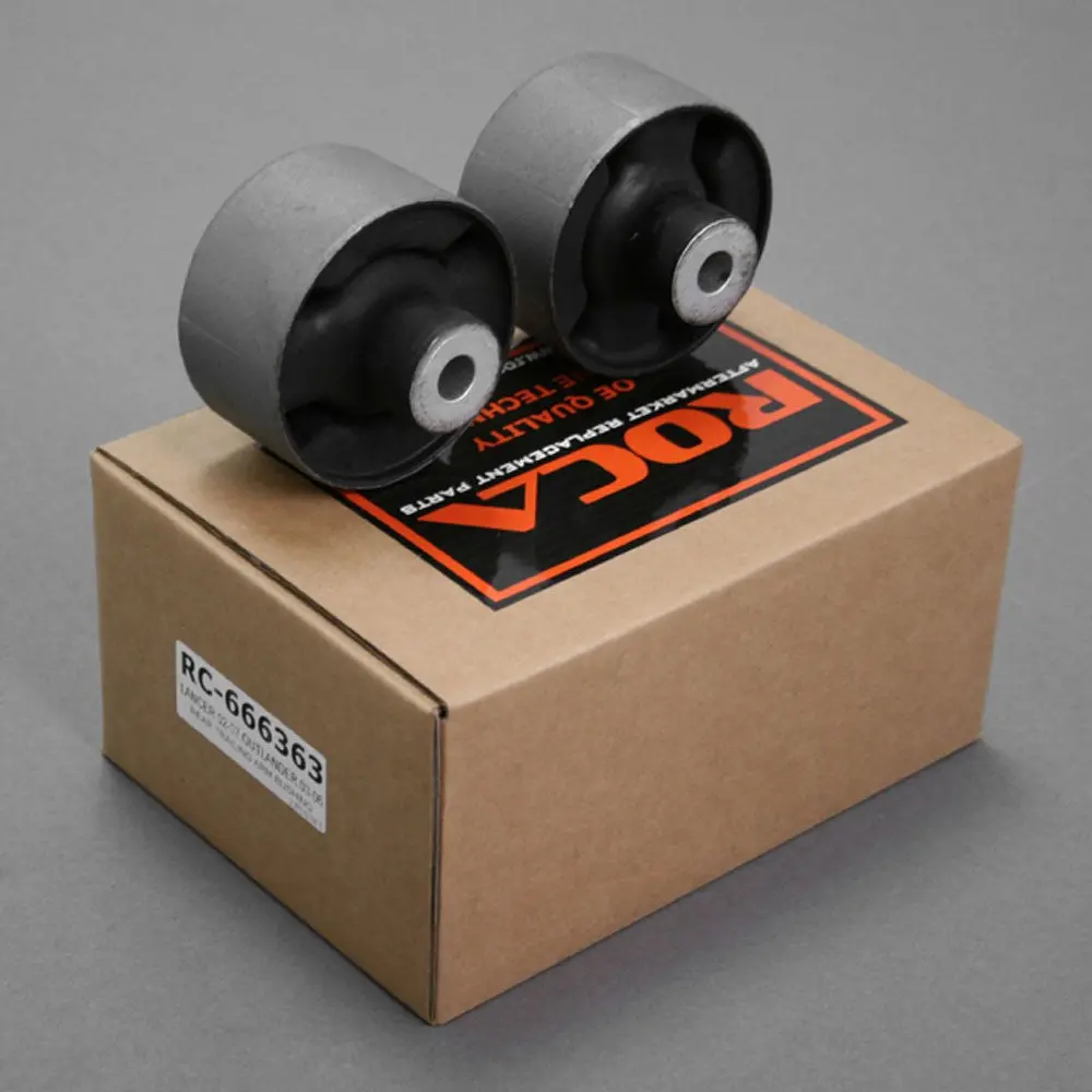 Rocar Oe-Style Rear (L/R) Trailing Arm Bushing For 02-07 Lancer/03-06 Outlander 1