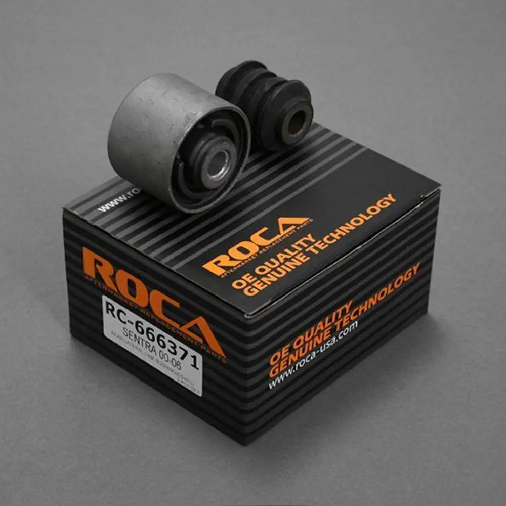 Rocar 2Pcs (Driver & Passenger Side) Rear Lateral Link Bushing For 00-06 Sentra 1