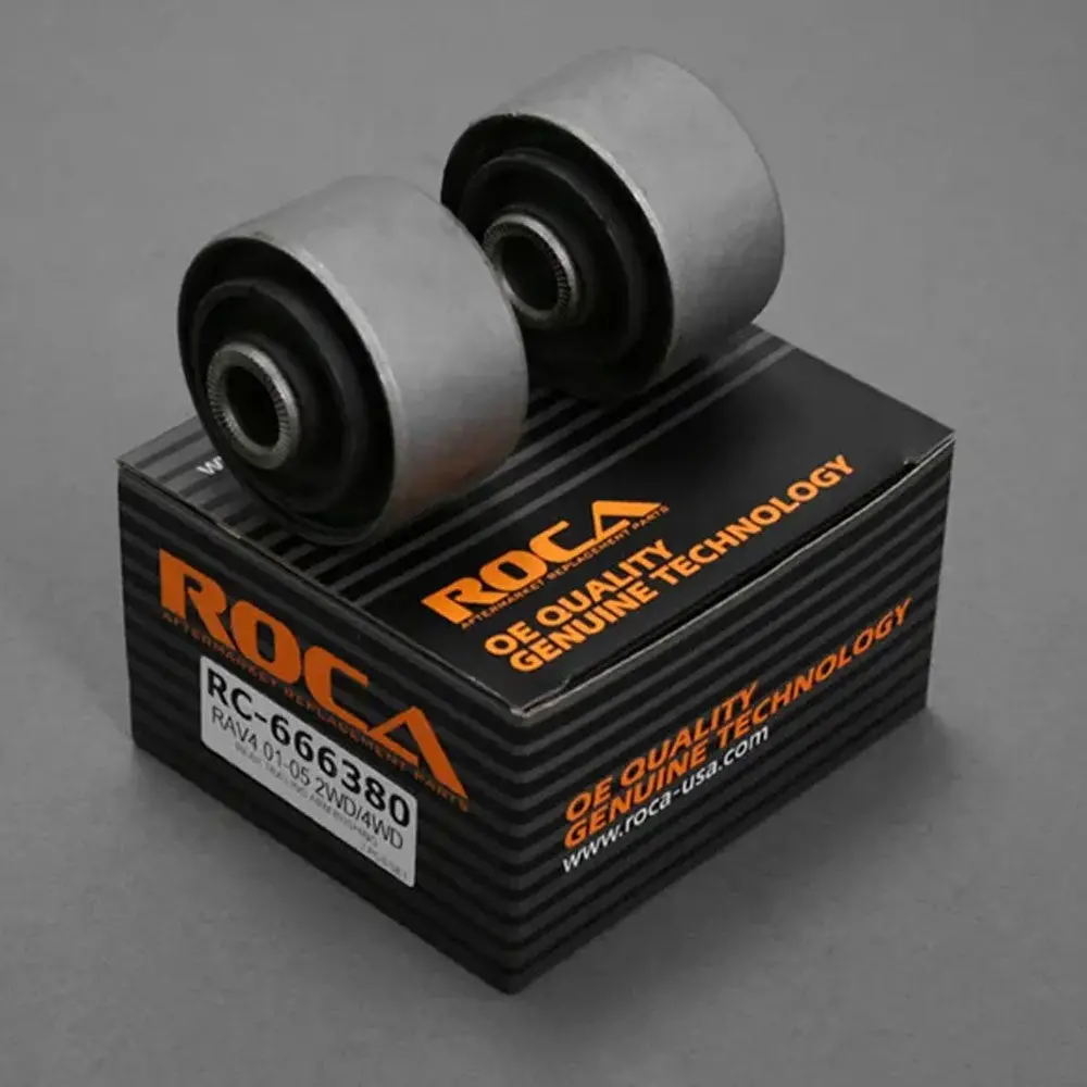 Rocar 2Pcs (L & R Side) Rear Trailing Arm Bushing For 01-05 Rav4 2Wd/4Wd Xa20 1
