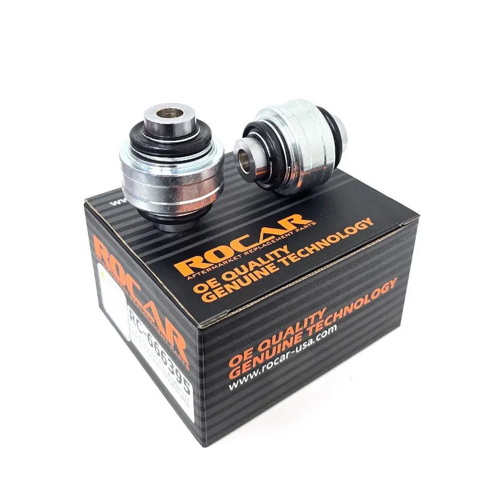 Rocar 2Pcs Rear Lower Knuckle Bushing For 11-17 Ct200h / 15-21 Nx200t Nx300 Nx300h / 11-16 Scion Tc / 06-18 Rav4 1