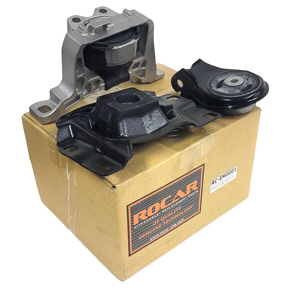 Rocar Oe Style Engine Mount + Transmission Mount For 04-09 Mazda 3 2.0L At Mt (Bk Gen) 1