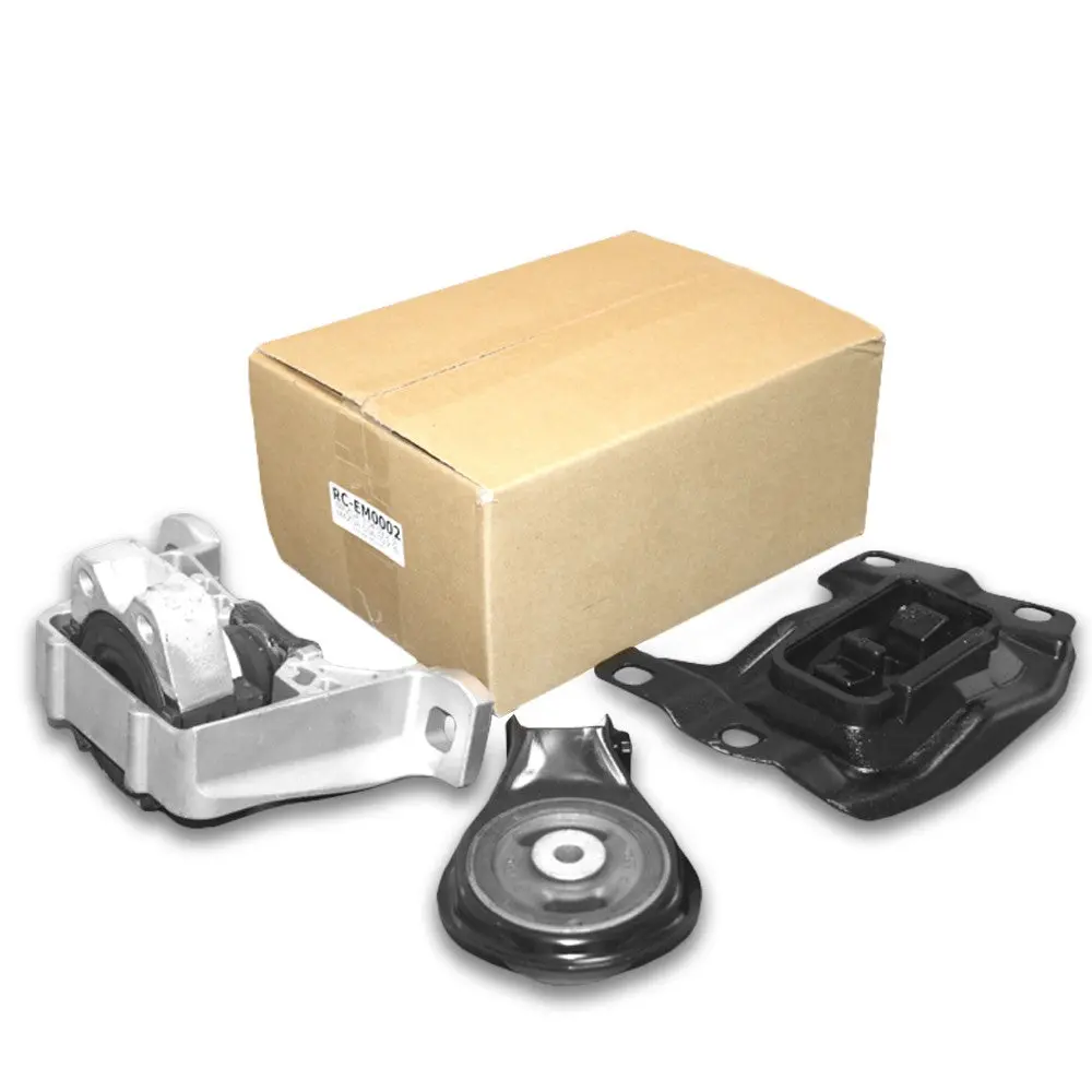 Rocar Front Engine & Transmission Mount For 04-09 Mazda 3/06-10 Mazda 5 2.3L 1