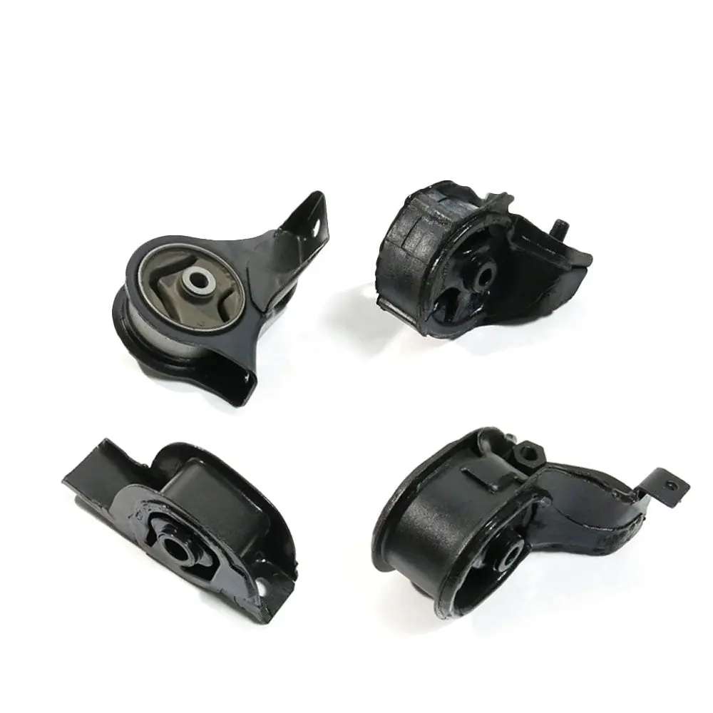 Rocar Front Motor Engine & Transmission Mount For 88-91 Honda Civic/Cr-X Manual 1
