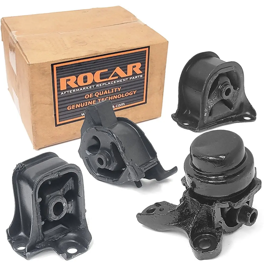 Rocar Rc-Em0021 Front/Rear/Side Engine Mount & Transmission For 92-96 Honda Prelude Mt (Ba8, Bb1/2 4Th Gen) 1