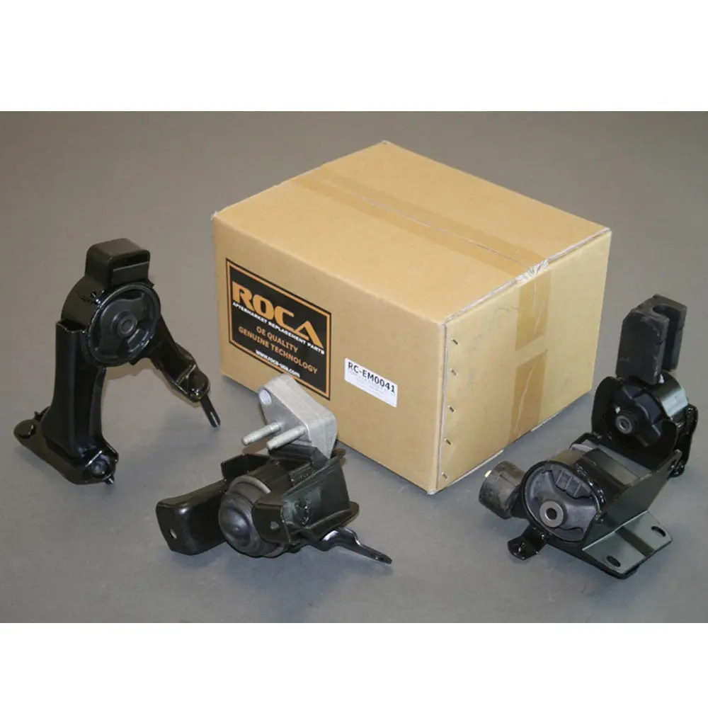 Rocar Front Motor Engine+Transmission Mount For 03-08 Toyota Corolla At E120 1