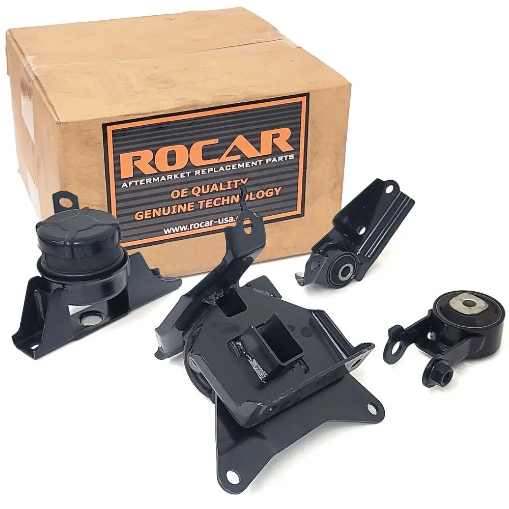 Rocar Rc-Em0046 Driver And Passenger Engine Mount+Control Rod Mount+Lateral Rod Mount For 07-18 Toyota Yaris At 1