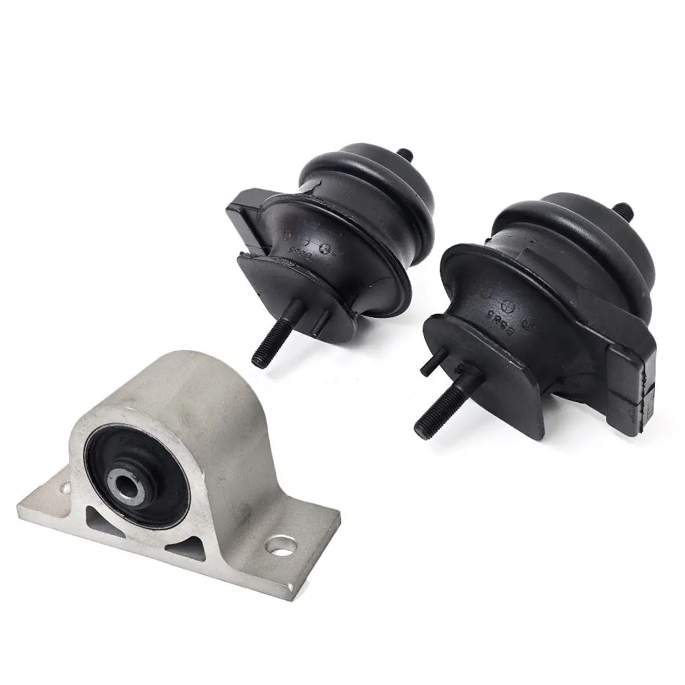 Rocar Front Motor Engine+Transmission Mount For 03-09 350Z Z33/G35 V35/Fx35 S50 1
