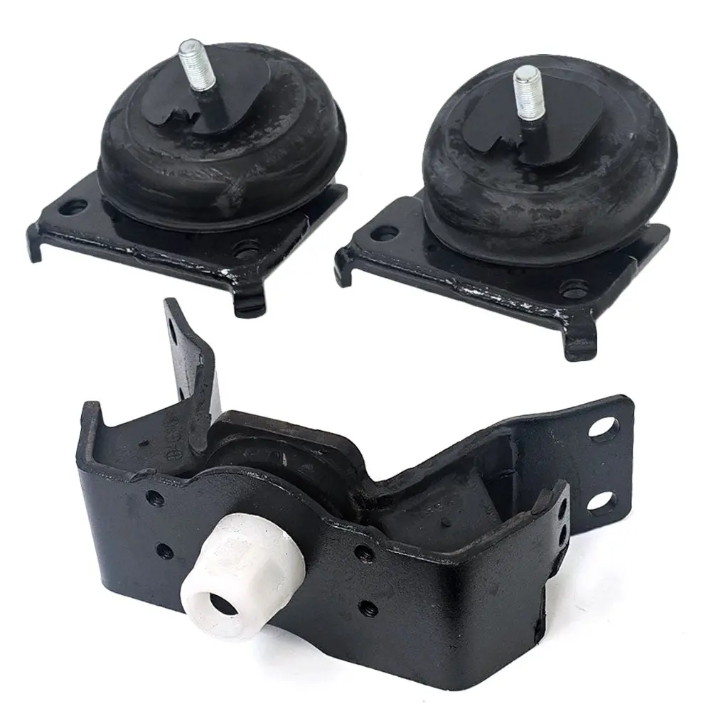 Rocar Rc-Em0080 3Pcs Engine & Transmission Mount For 03-09 4Runner / 07-14 Fj Cruiser / 05-15 Tacoma 4.0L V6 4Wd 1