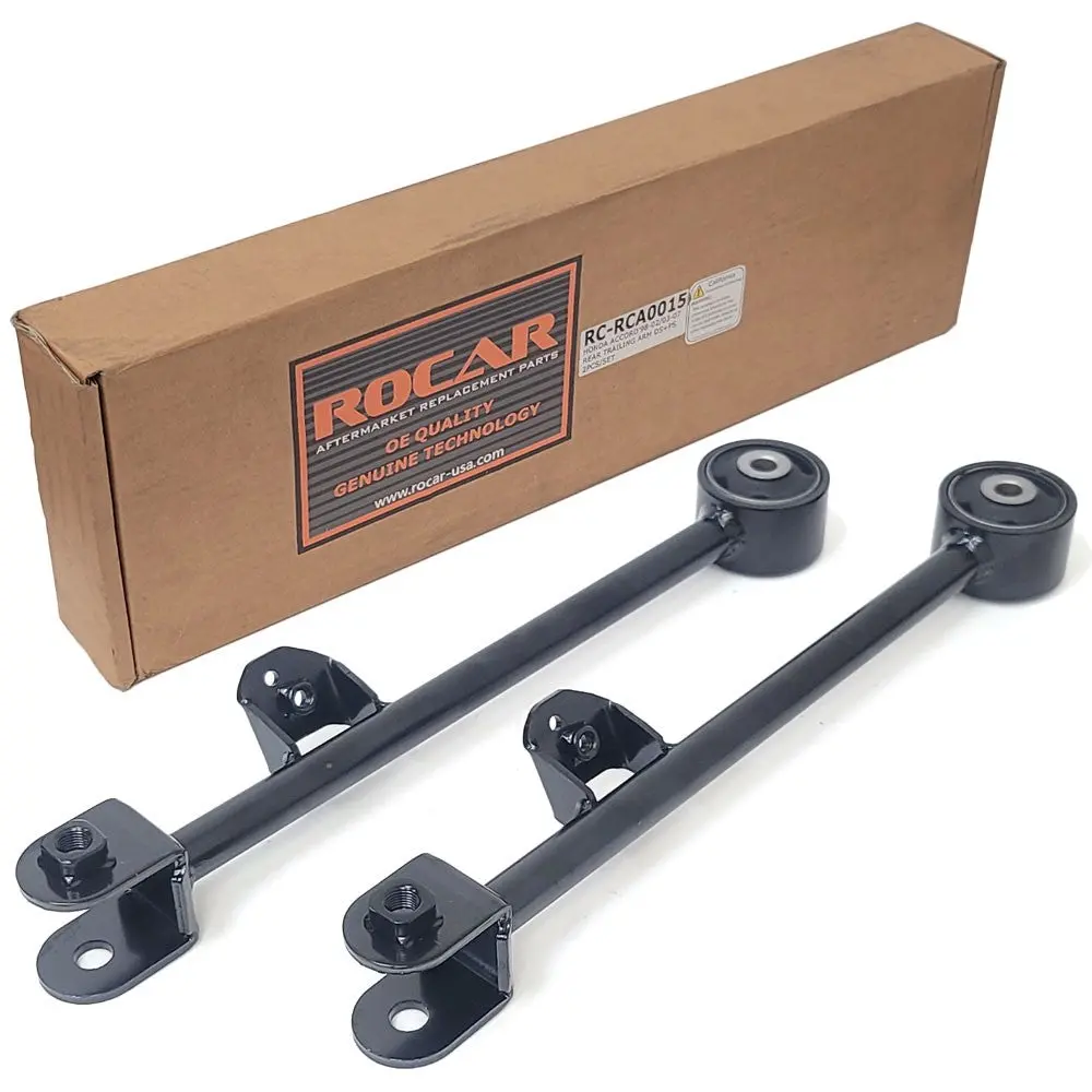 Rocar Rc-Rca0015 Rear Bolt-On Style Tailing Arm For 98-07 Honda Accord (6Th, 7Th Gen) 1