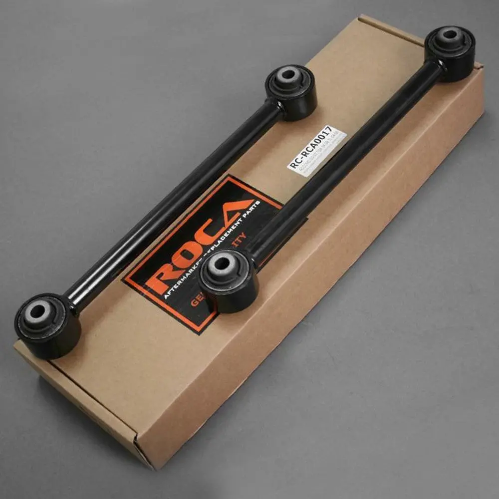 Rocar L+R Rear Lower "Front" Control Arm For 04-08 Tl Base Type-S / 04-08 Tsx / 03-07 Accord 1
