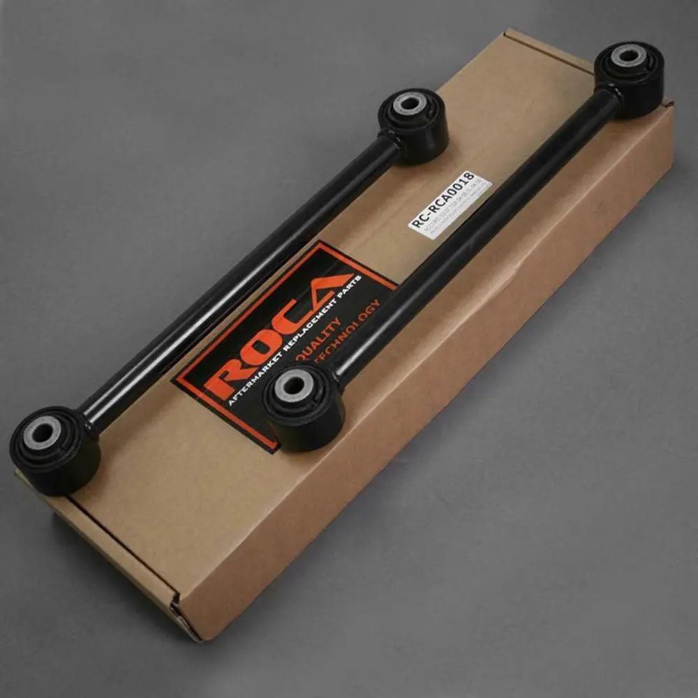 Rocar L+R Rear Lower "Rear" Control Arm For 04-08 Tl Base Type-S / 04-08 Tsx / 03-07 Accord 1