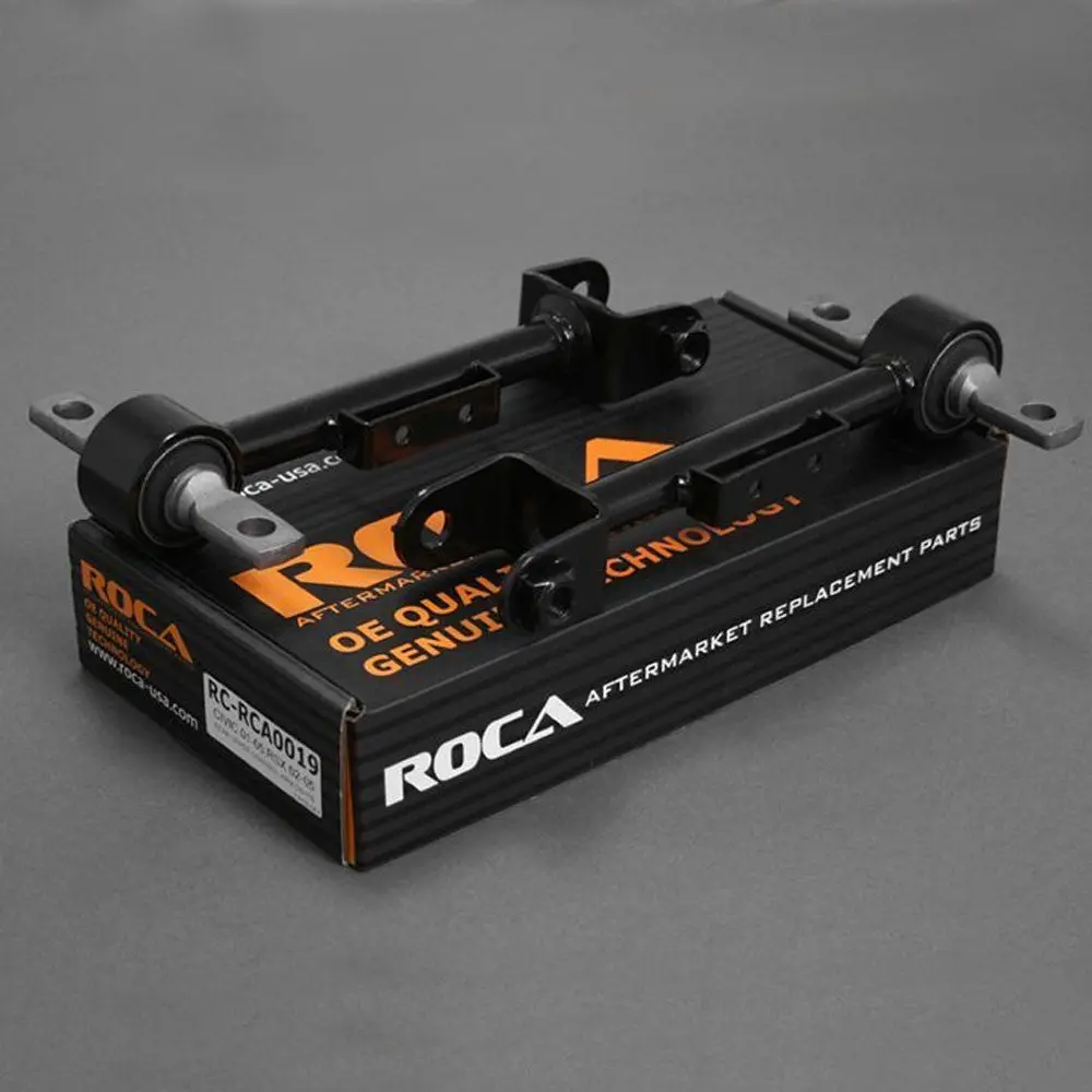 Rocar L+R Rear Upper Control Arm For 02-06 Rsx Dc5 / 01-05 Civic 2/4Dr Em Es 1