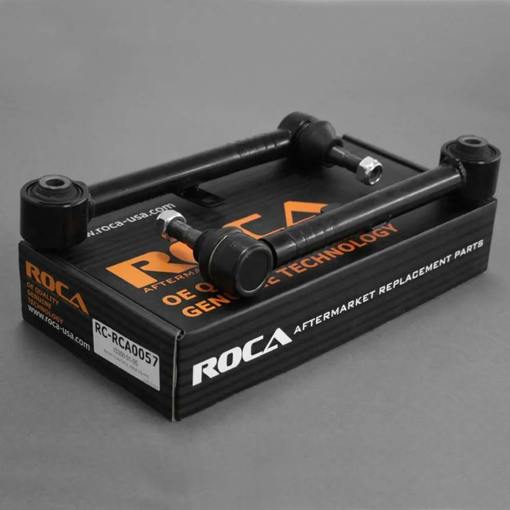 Rocar Black Oe-Style Rear Toe Control Arm For 01-05 Lexus Is300 Xe10 1