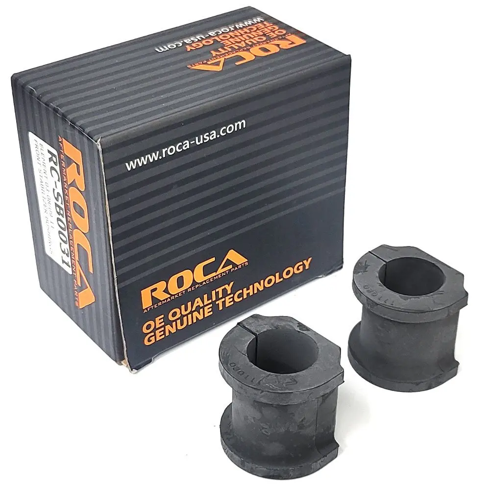 Rocar Rc-Sb0031 Front (Driver And Passenger Side) Stabilizer Bushing (30Mm Id) For 03-11 Honda Element (Yh1/2) 1