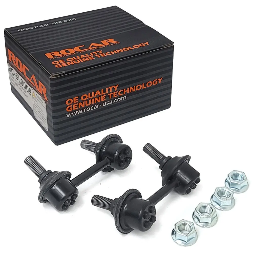 Rocar Front Sway Bar End Links Bar Stablilizer Link For 98-02 Honda Accord 2.3L L4 (Cg 6Th Gen) 1