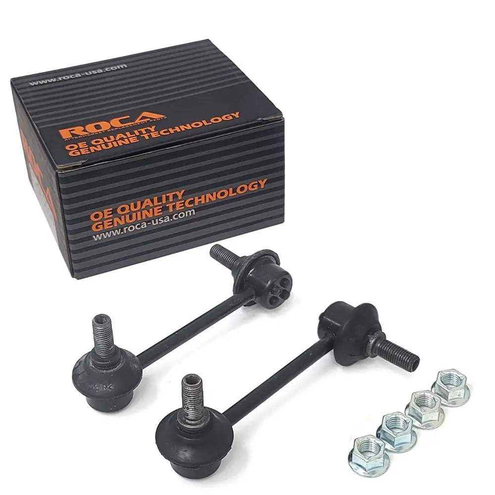 Rocar Rear Sway Bar End Links Bar Stablilizer Link For 98-02 Honda Accord 2.3L L4 (Cg 6Th Gen) 1