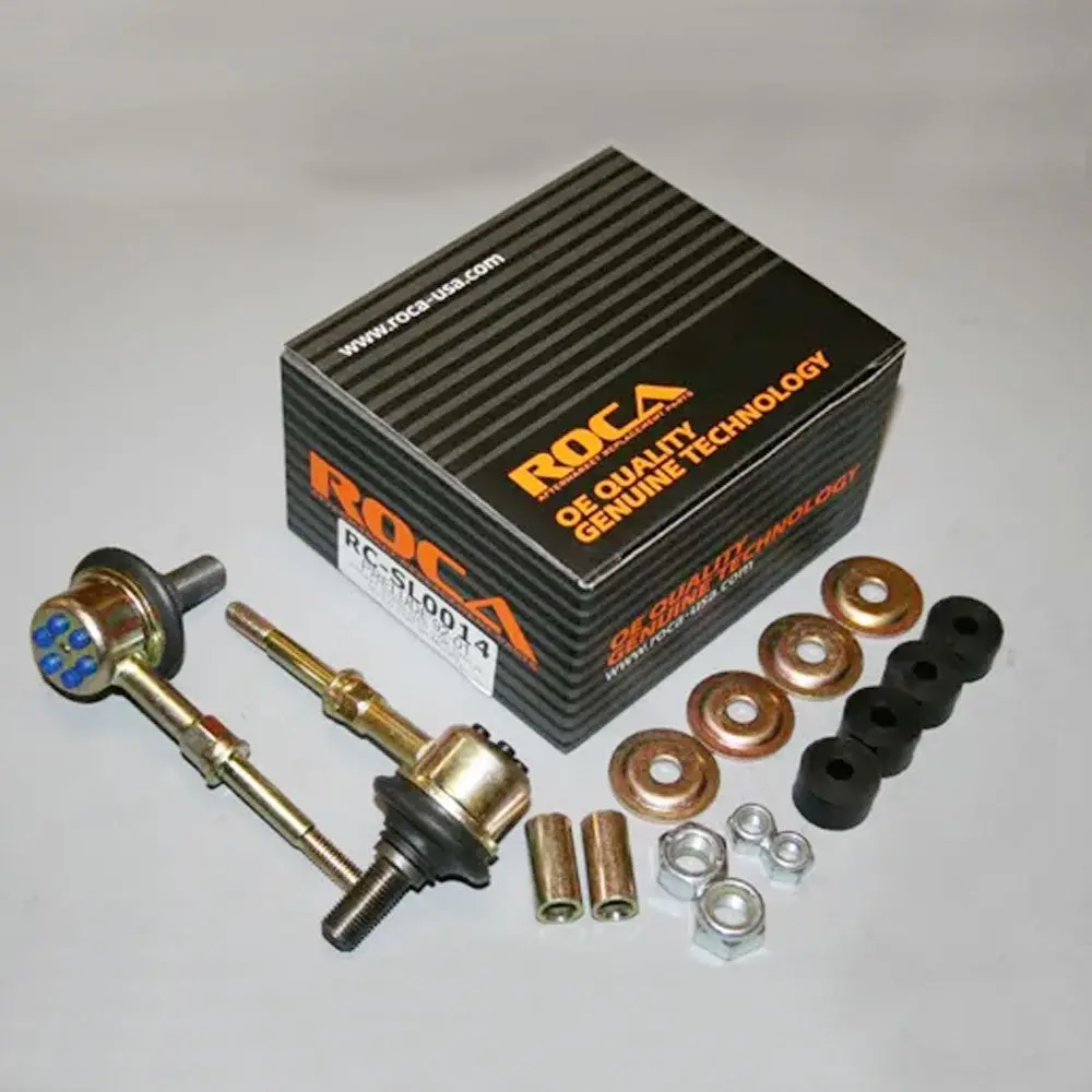 Rocar Front Stabilizer Sway Bar End Links For 92-01 Honda Prelude Bb1-Bb9 1
