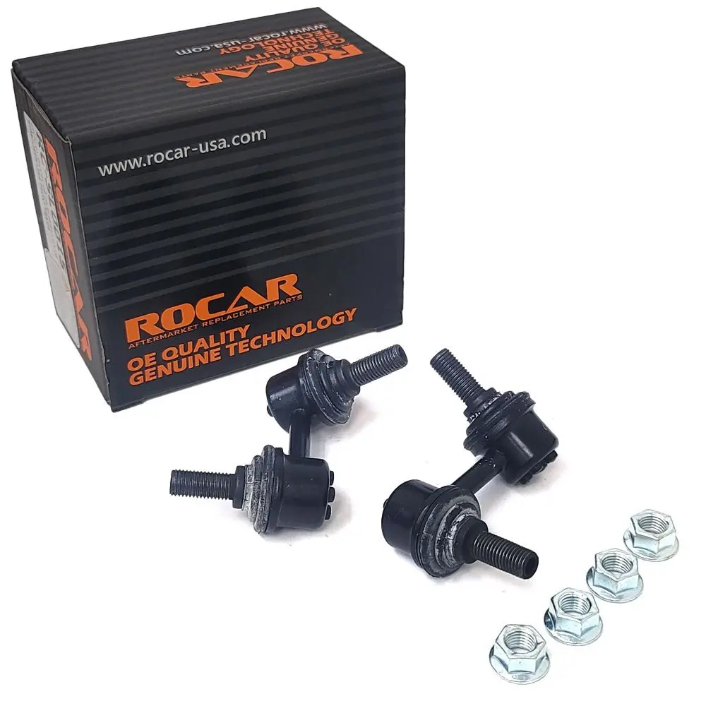 Rocar Rc-Sl0015 Front Sway Bar End Links Bar Stablilizer Link For 01-05 Civic/02-06 Cr-V Fwd/03-08 Element Fwd 1
